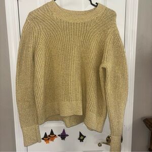Banana Republic Cotton Wool Blend Chunky Knit Sweater Great condition